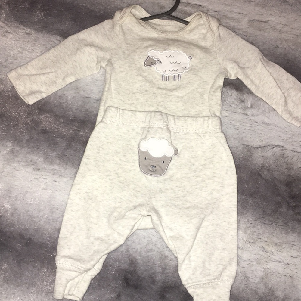 Gender neutral lamb set